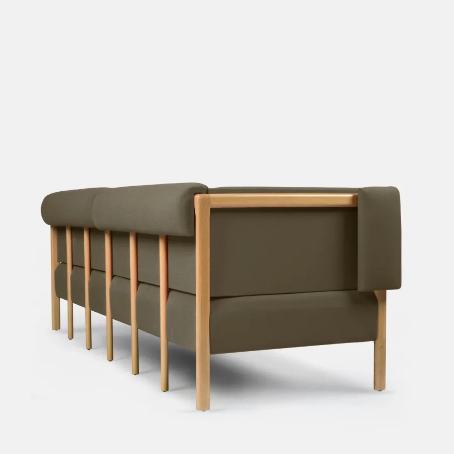 obrazek 3 Luksusowa 3-osobowa sofa – Porventura