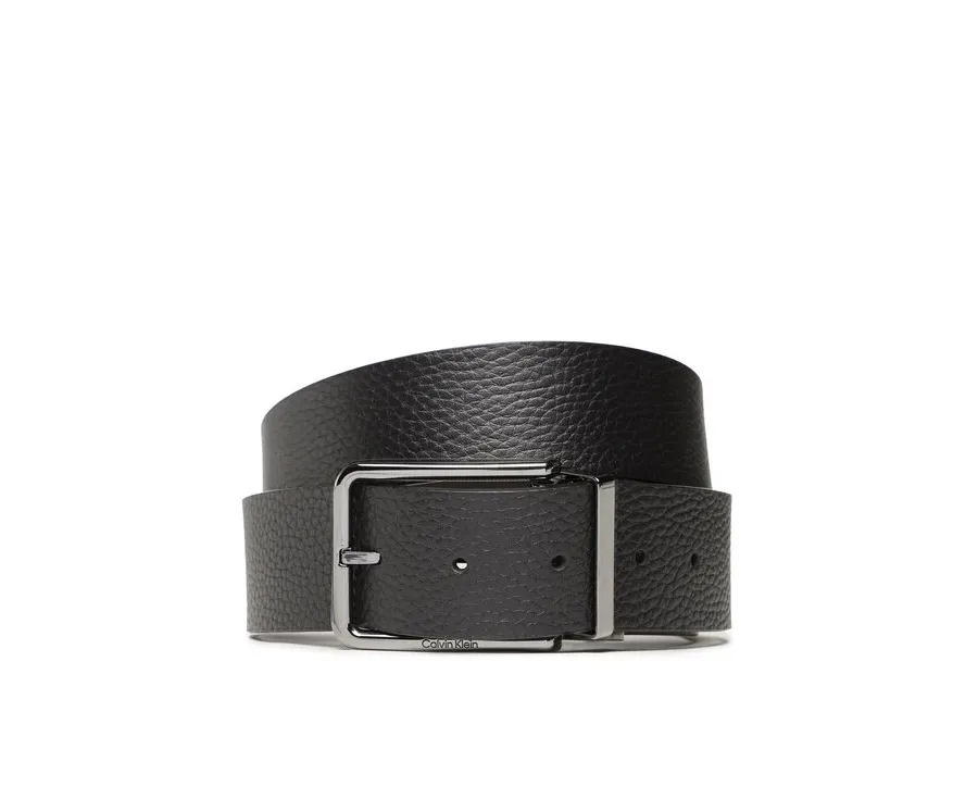 obrazek 1 Calvin Klein Pasek Męski Adj/Rev Warmth Pb 40Mm K50K510363 Czarny