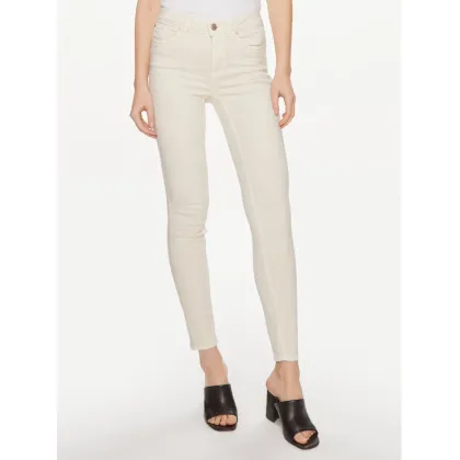 Zdjęcie Vero Moda Jeansy Flash 10307571 Écru Skinny Fit