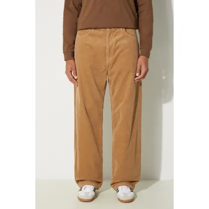 Zdjęcie Carhartt WIP spodnie sztruksowe Landon Pant kolor beżowy proste I032297.2FS02