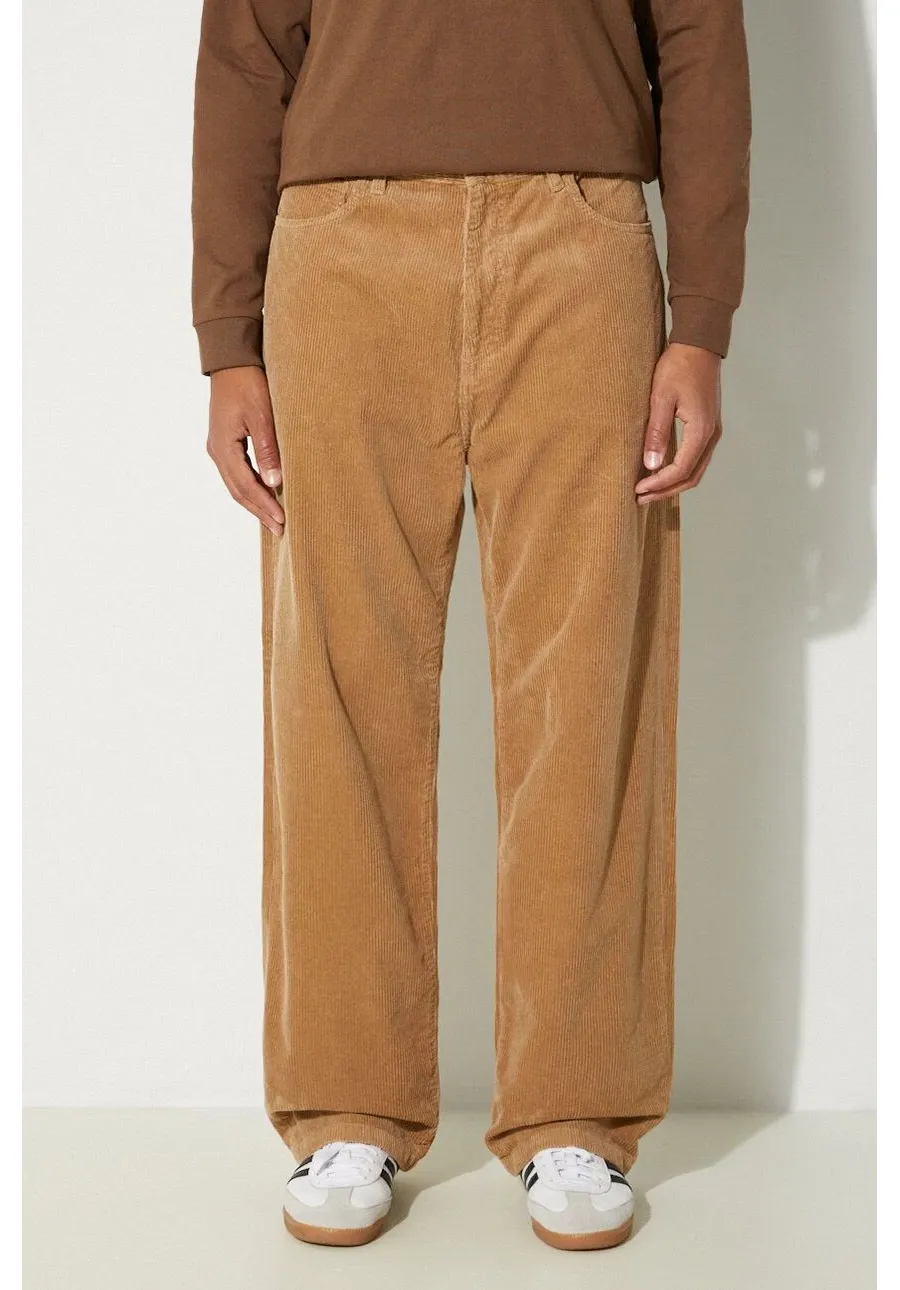 obrazek 1 Carhartt WIP spodnie sztruksowe Landon Pant kolor beżowy proste I032297.2FS02