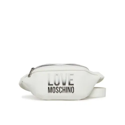 Zdjęcie LOVE MOSCHINO Saszetka nerka JC4259PP0MKD0100 Biały