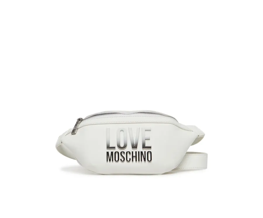 obrazek 1 LOVE MOSCHINO Saszetka nerka JC4259PP0MKD0100 Biały