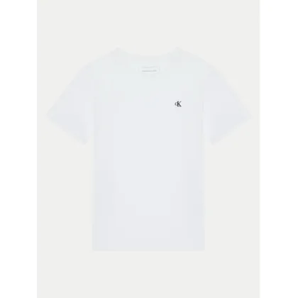 Zdjęcie Calvin Klein Jeans T-Shirt IU0IU00543 Biały Regular Fit