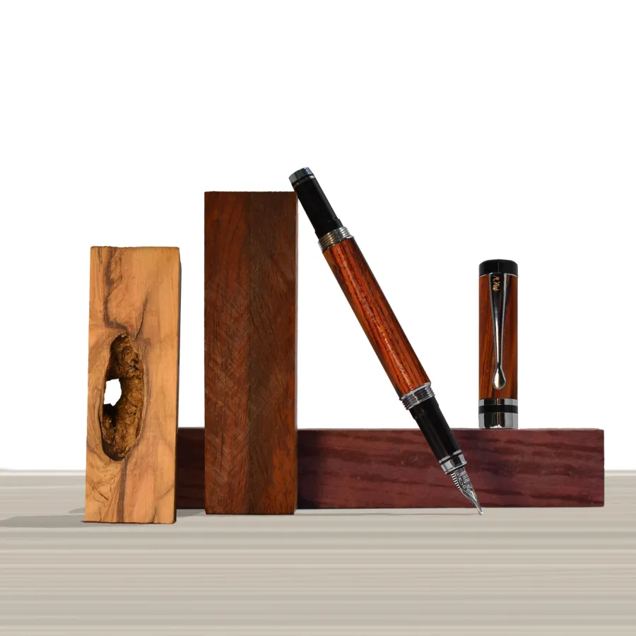 obrazek 3 Lususowe pióro z drewna cocobolo - Ipazia Cocobolo - M'Art