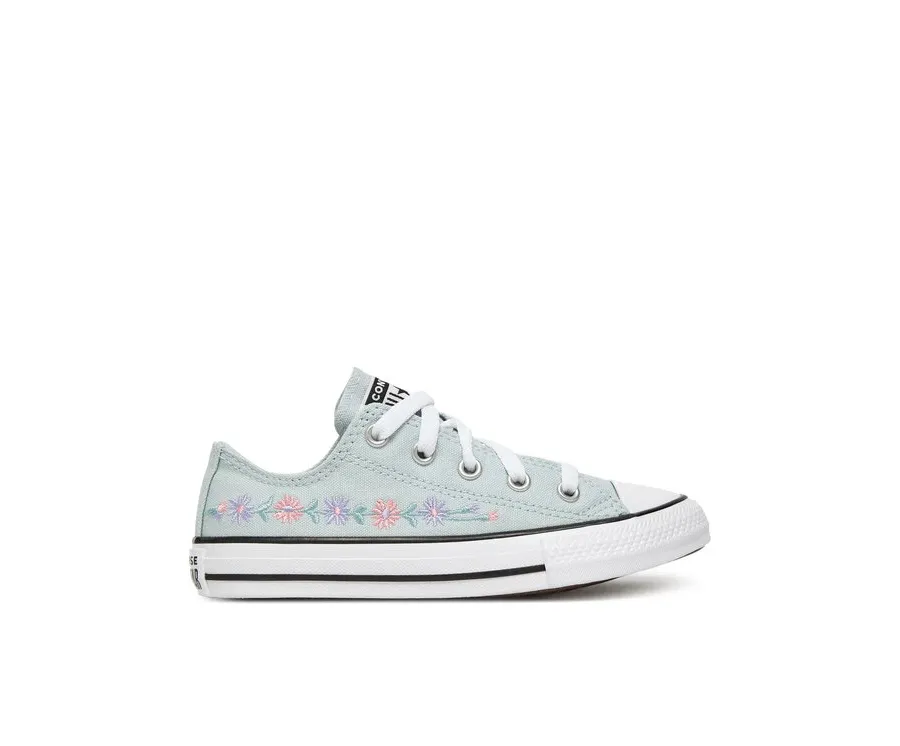 obrazek 1 Converse Trampki Chuck Taylor All Star Florals A11776C Błękitny