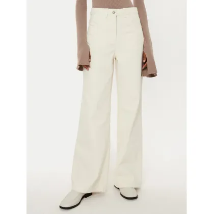 Zdjęcie MAX&Co. Jeansy Parure 2516131031200 Écru Wide Leg