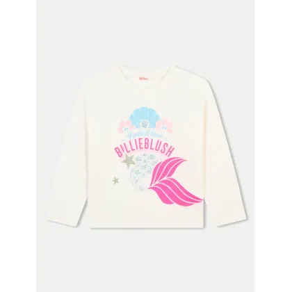 Zdjęcie Billieblush Bluzka U20488 Écru Regular Fit