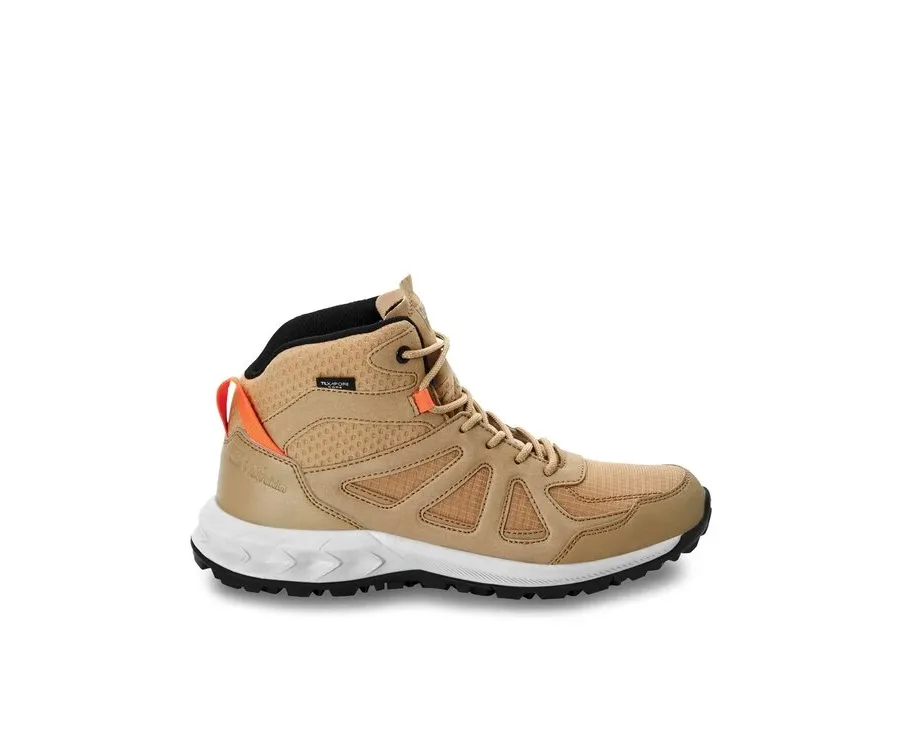 obrazek 1 Jack Wolfskin Trekkingi Woodland 2 Texapore Mid W 4051331 Beżowy