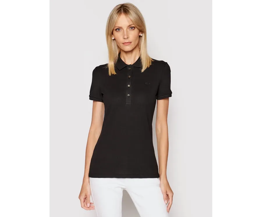 obrazek 1 Lacoste Polo PF5462 Czarny Slim Fit
