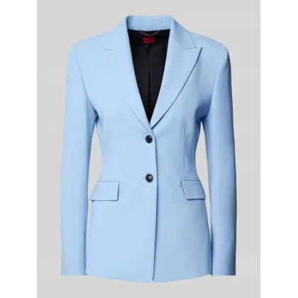 Zdjęcie HUGO Marynarka Asmalla 50540787 Błękitny Slim Fit