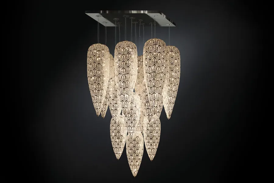 picture 2 Big luxury chandelier by Italian mark VG for classic and modern interiors