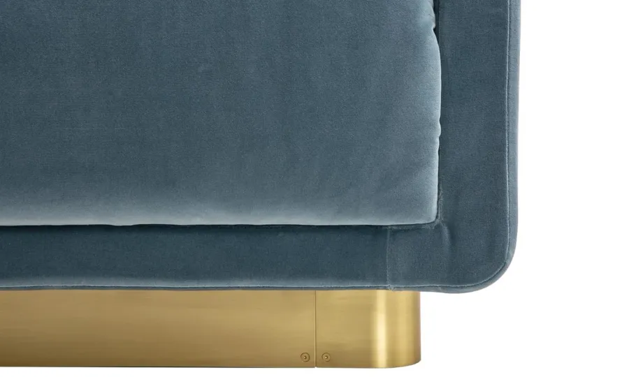 obrazek 3 Niebieska luksusowa sofa do salonu – Daytona