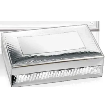 Zdjęcie Ekskluzywne srebrne pudełko 13х18х4 cm