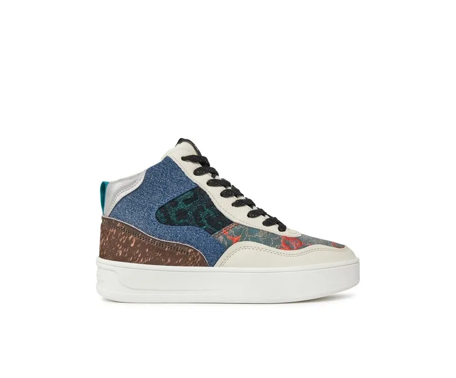 obrazek 1 Desigual Sneakersy 23WSKA03 Niebieski