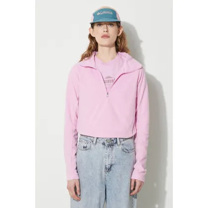 Zdjęcie Columbia bluza sportowa Glacial IV kolor różowy gładka 1802201