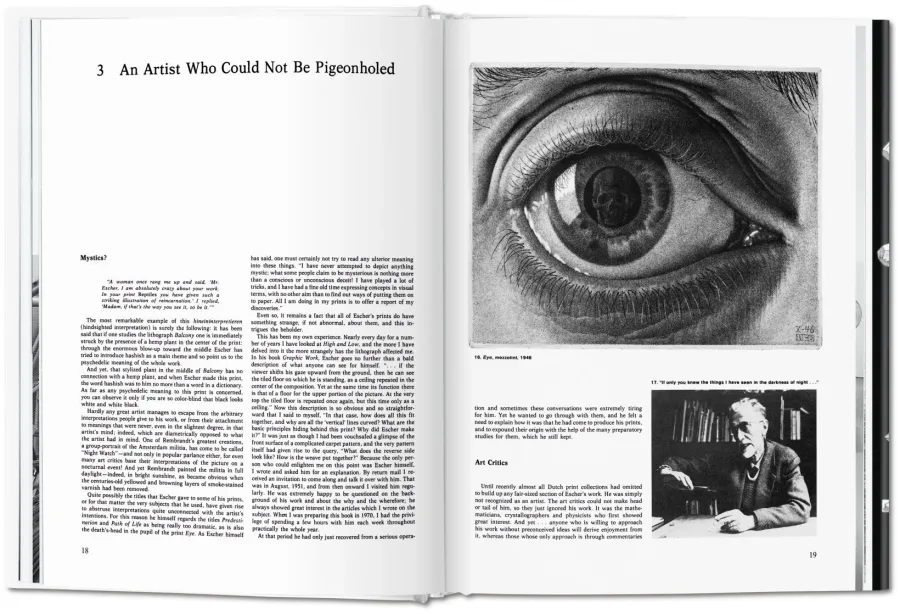 obrazek 2 Książka  The Magic Mirror of M.C. Escher - Taschen