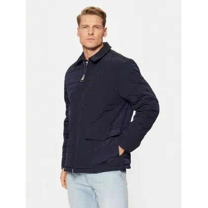 Zdjęcie Hunter Kurtka przejściowa Walter HARM0004242 Granatowy Regular Fit