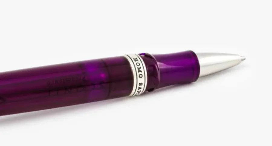 obrazek 2 Eleganckie pióro kulkowe Demo Stones Amethyst