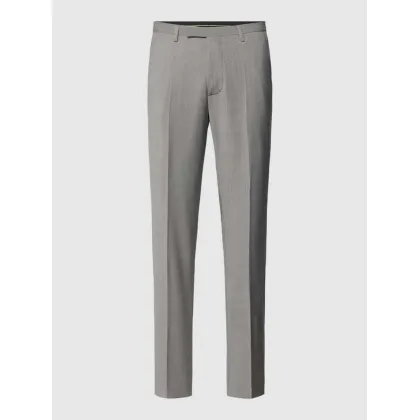 Zdjęcie Spodnie do garnituru o kroju slim fit w kant model ‘Monopoli’