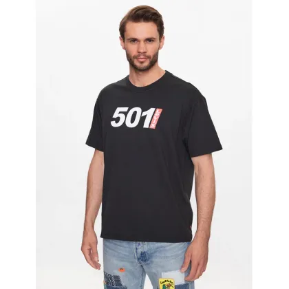 Zdjęcie Levi's® T-Shirt Graphic 501 87373-0082 Czarny Vintage Fit