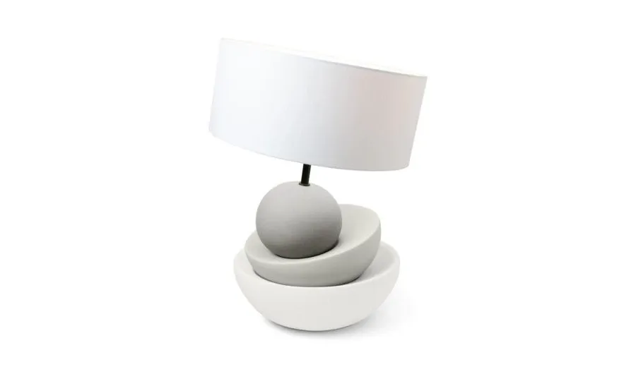 obrazek 9 Oryginalna lampa ceramiczna na biurko od włoskiego producenta