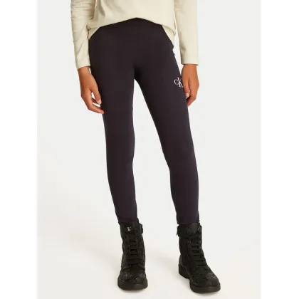 Zdjęcie Calvin Klein Jeans Legginsy IG0IG02137 M Czarny Slim Fit