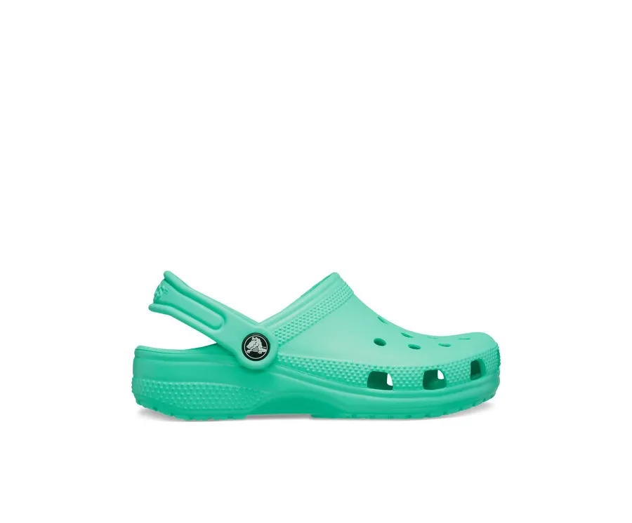 obrazek 1 Crocs Klapki Classic Clog T 206990 Zielony