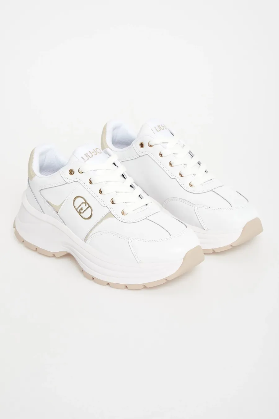 obrazek 1 Sneakersy damskie skórzane LIU JO Liu Jo