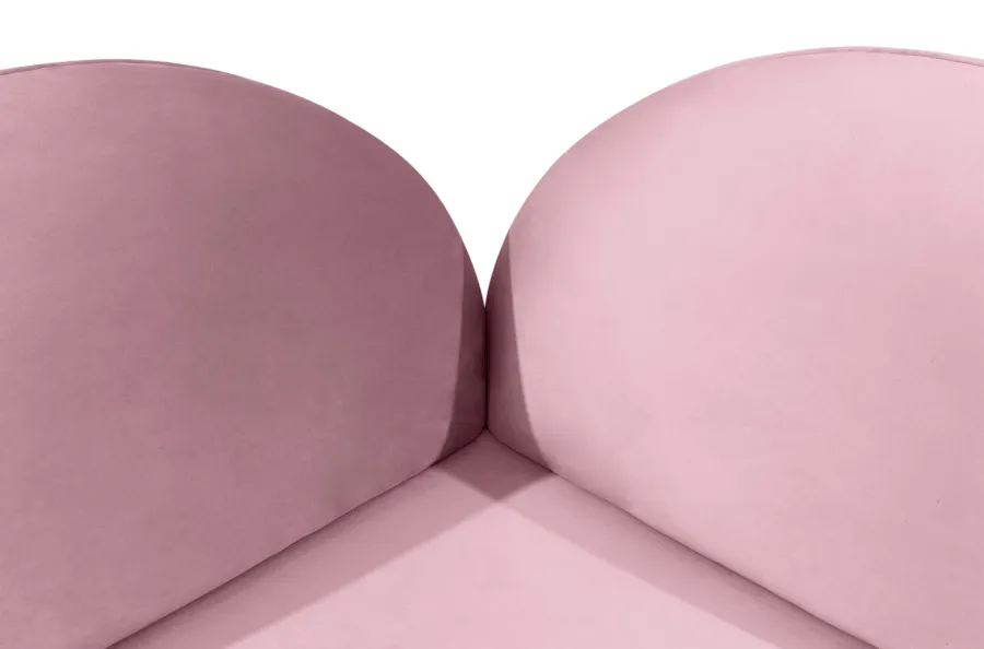 obrazek 5 Różowa designerska sofa dla dzieci