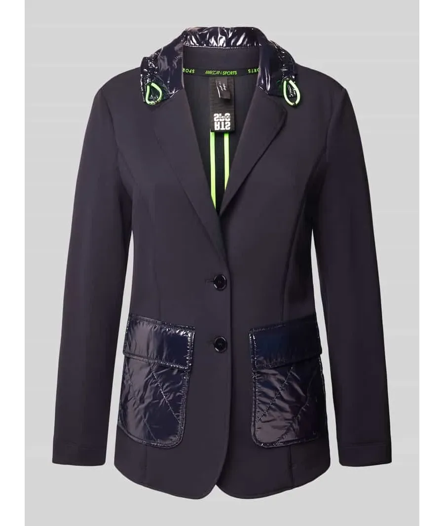 obrazek 1 Żakiet z nakładanymi kieszeniami z patką