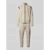 Zdjęcie Dres z paskami w kontrastowym kolorze