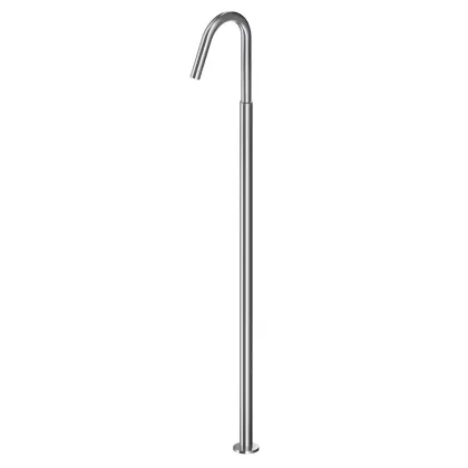 Zdjęcie Wylewka wolnostojąca 45° ze stali nierdzewnej do umywalki