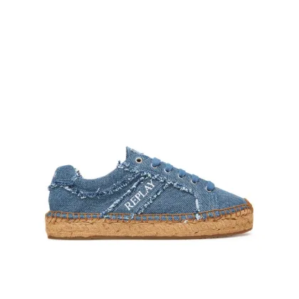 Zdjęcie REPLAY Espadryle GWF22 .000.C0088T Niebieski