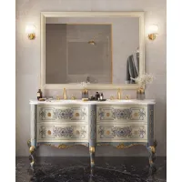Zdjęcie Ekskluzywny włoski zestaw łazienkowy w stylu prowansalskim