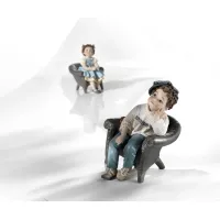 Zdjęcie Figurka małego chłopczyka Piero - Sibania