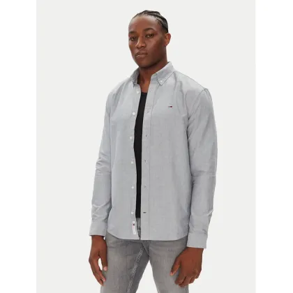 Zdjęcie Tommy Jeans Koszula DM0DM21298 Niebieski Regular Fit