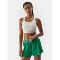 Zdjęcie 4F Top 4FWSS24TFTSF705 Écru Slim Fit