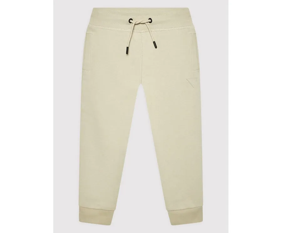 obrazek 1 Guess Spodnie dresowe L2YQ46 KAIJ1 Beżowy Regular Fit