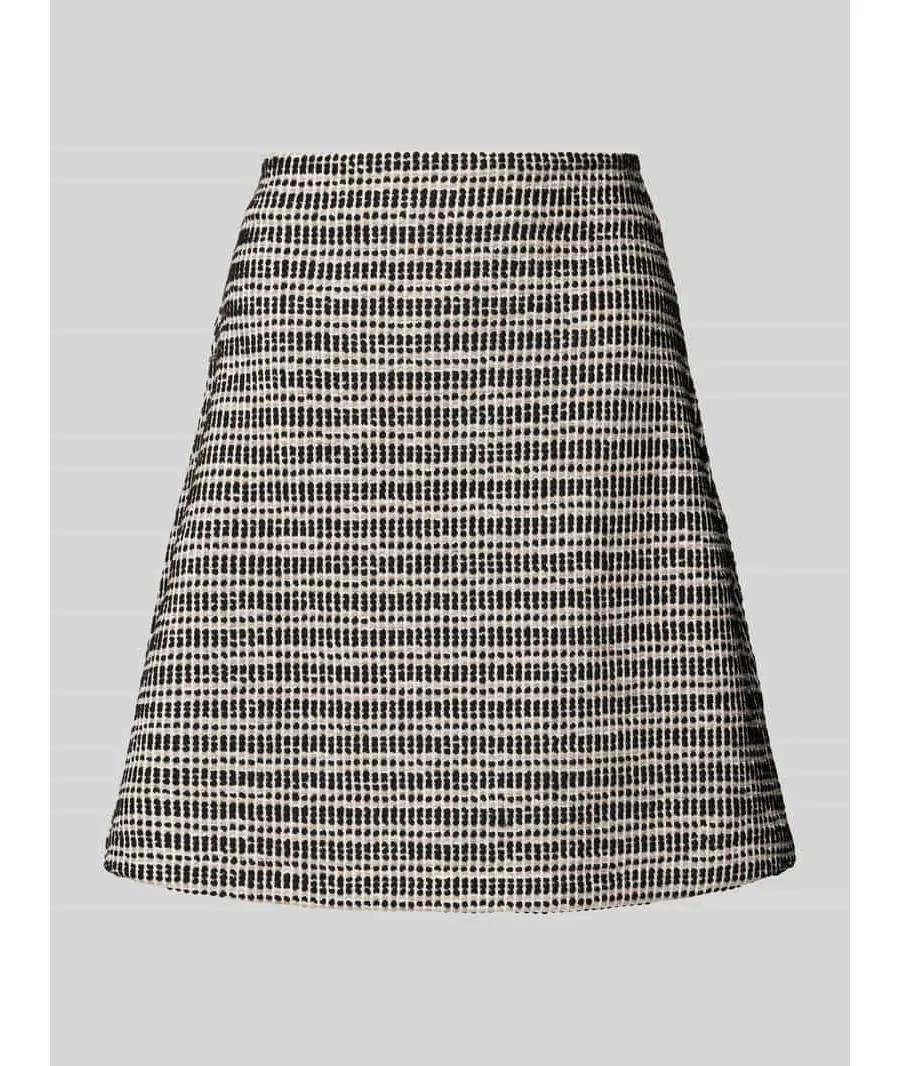 obrazek 1 Spódnica mini z imitacji bouclé