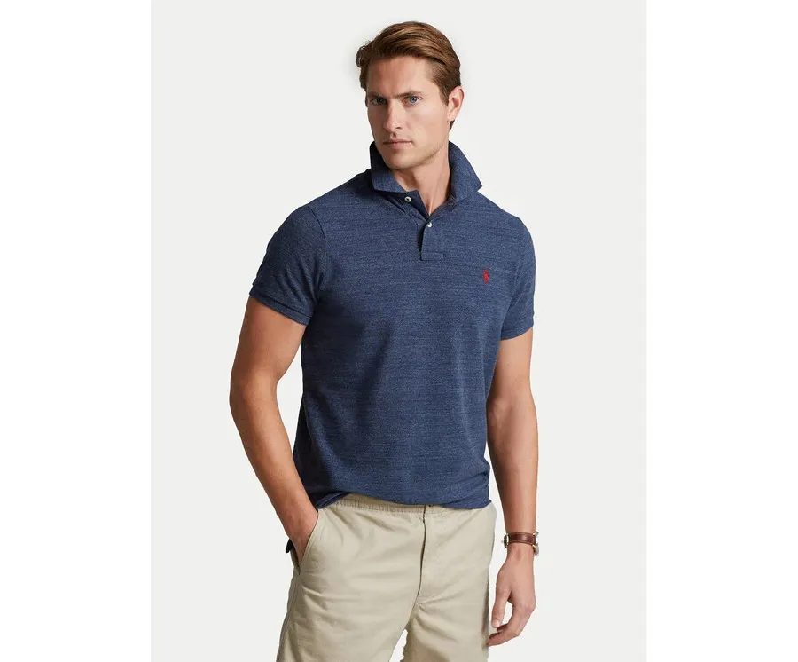 obrazek 1 Polo Ralph Lauren Polo 710548797012 Niebieski Slim Fit