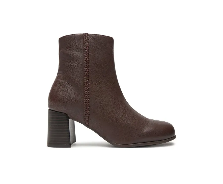 obrazek 1 Clarks Botki Keirsta Faye 26180038 Brązowy