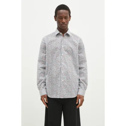 Zdjęcie Paul Smith koszula bawełniana męska kolor niebieski regular z kołnierzykiem klasycznym M1R-800P-P02562