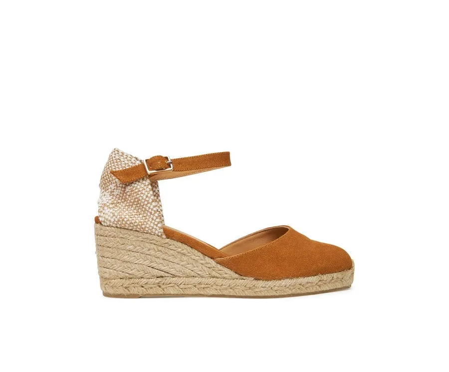 obrazek 1 Castañer Espadryle Carol/6/002 021655 Brązowy