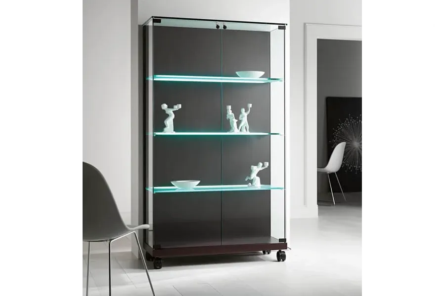 obrazek 1 Reprezentacyjna szklana witryna do salonu - Tonelli Design
