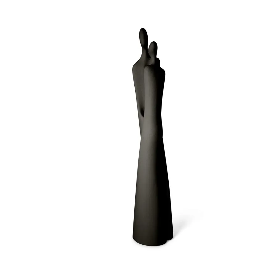 obrazek 18 Stylowa figurka ceramiczna rozmawiającej pary 