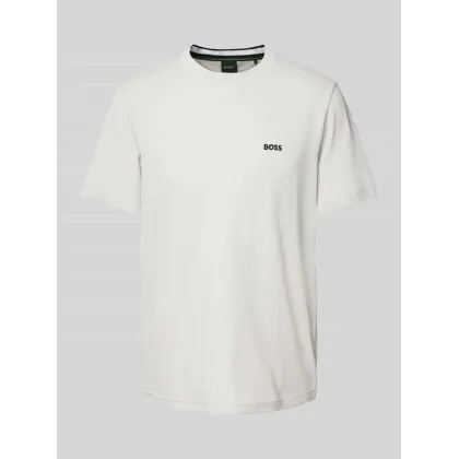Zdjęcie T-shirt z wyhaftowanym logo model ‘Taddy’