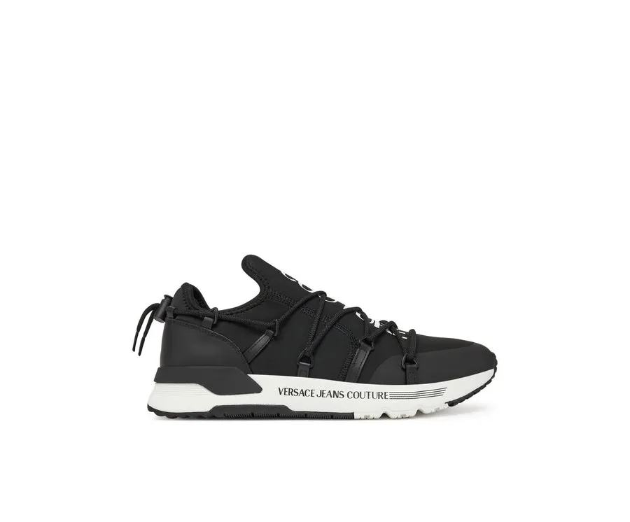 obrazek 1 Versace Jeans Couture Sneakersy 78YA3SA6 Czarny