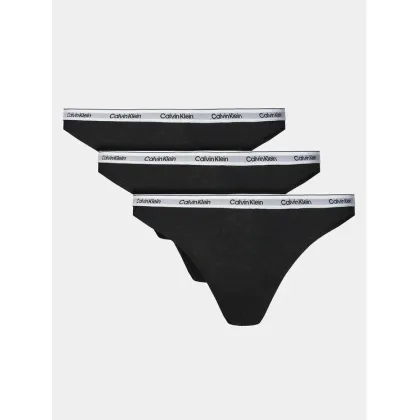 Zdjęcie Calvin Klein Underwear Komplet 3 par stringów 000QD5209E Czarny