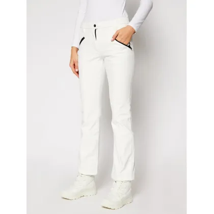 Zdjęcie CMP Spodnie narciarskie 38A1586 Biały Regular Fit
